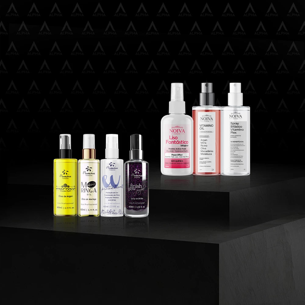 Protectores, aceites y finalizadores