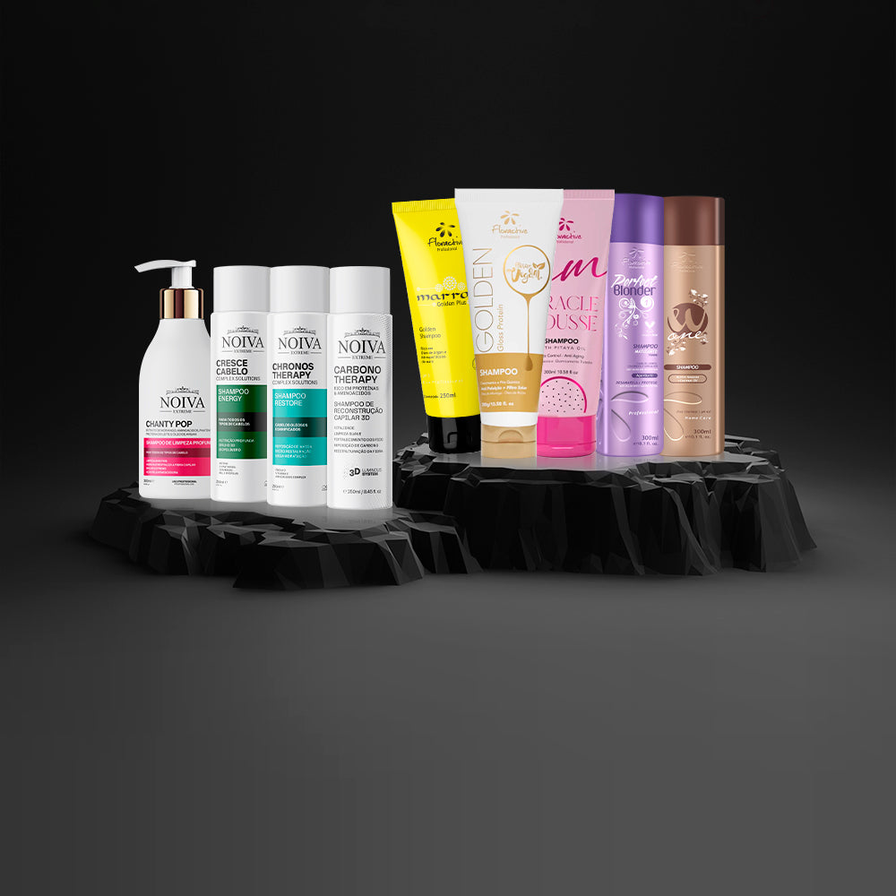 Shampoo & Acondicionadores