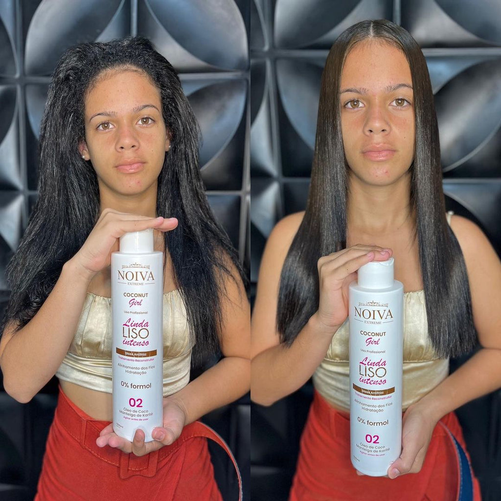 Shampoo Coconut Girl 1L