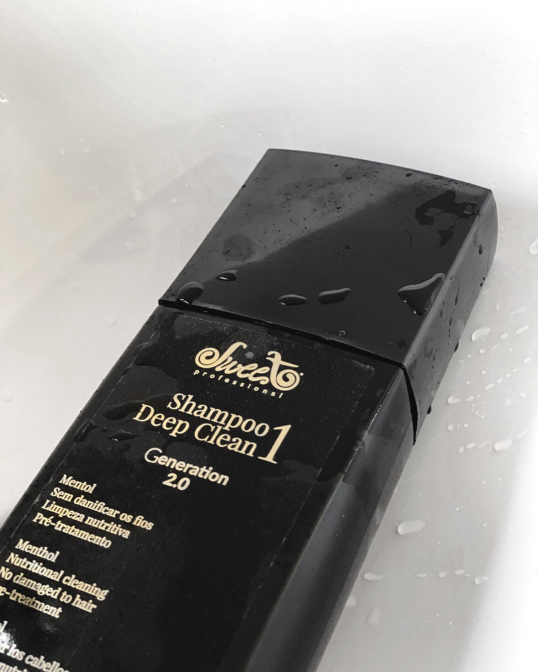 Shampoo Deep Clean Lovely Paso 1