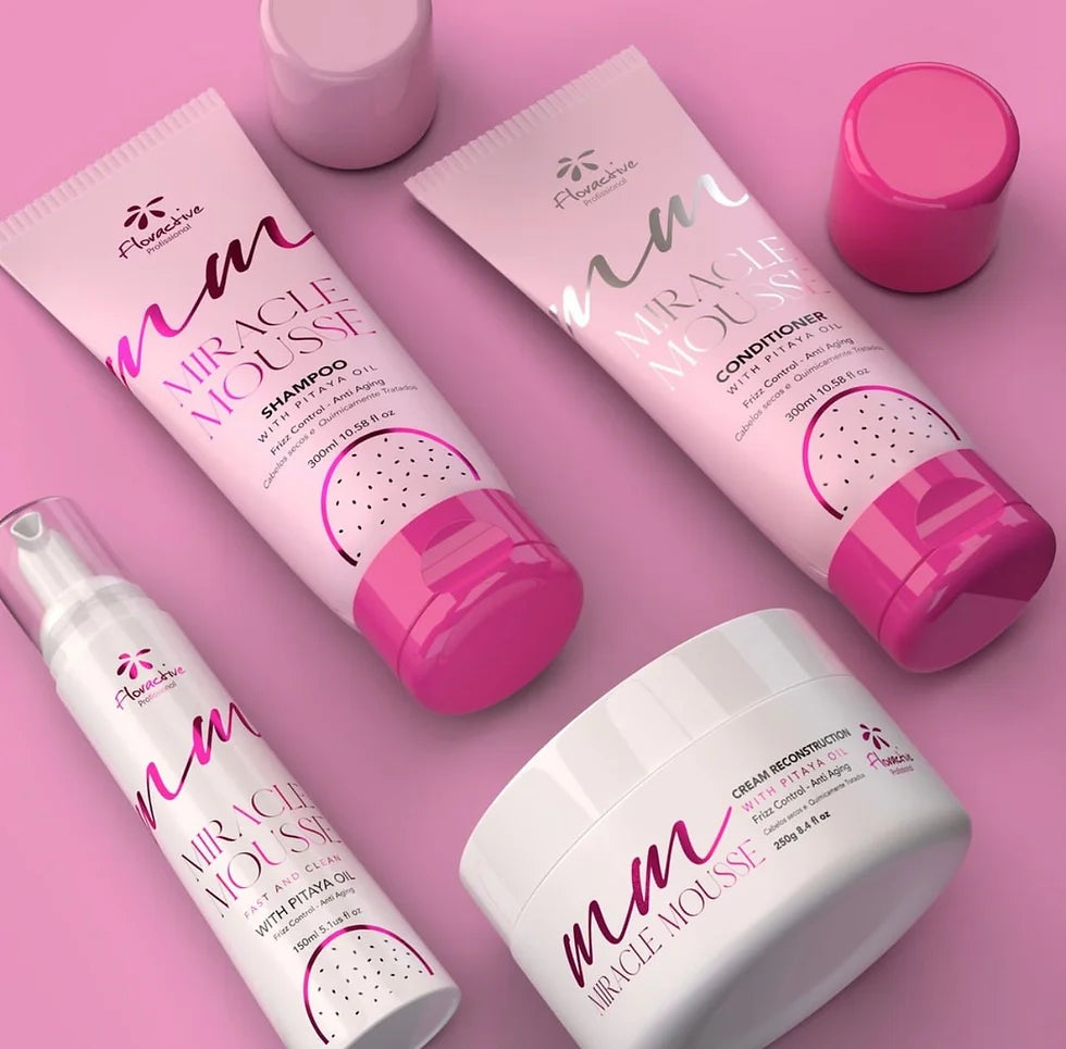 Acondicionador Miracle Mousse 300ml