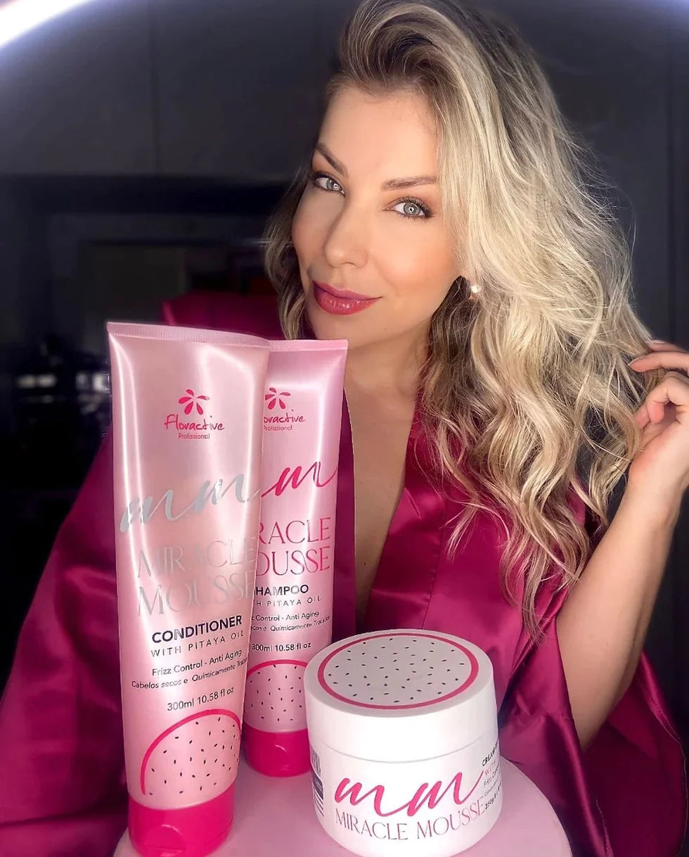 Acondicionador Miracle Mousse 300ml