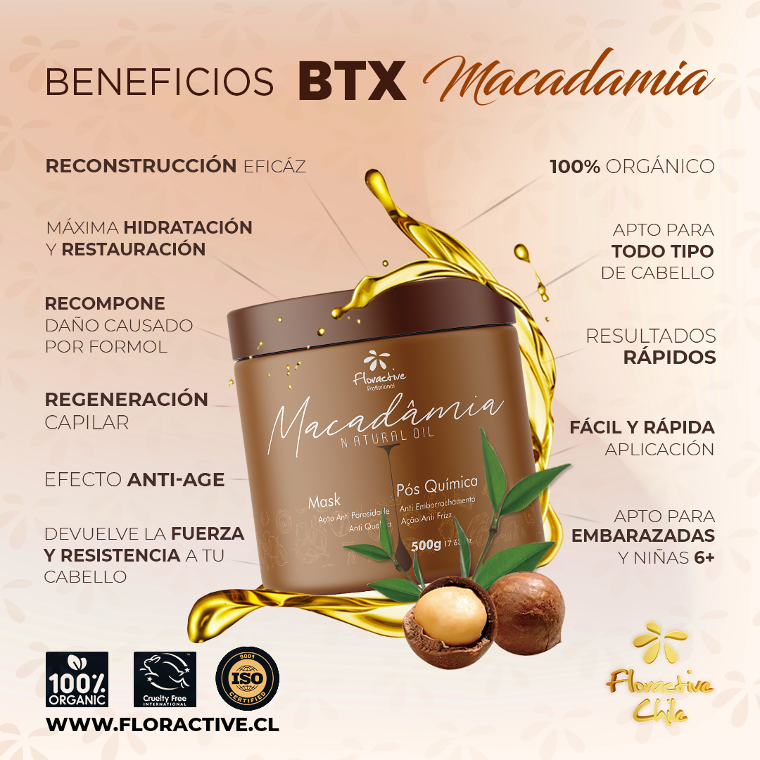 BTX S.O.S Macadamia 500gr