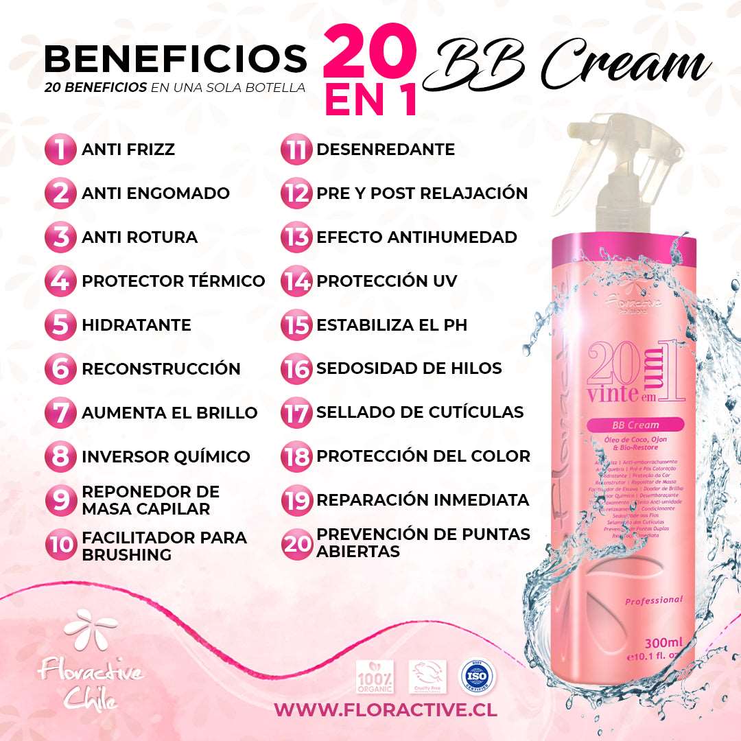 20 en 1 BB Cream - Reconstructor