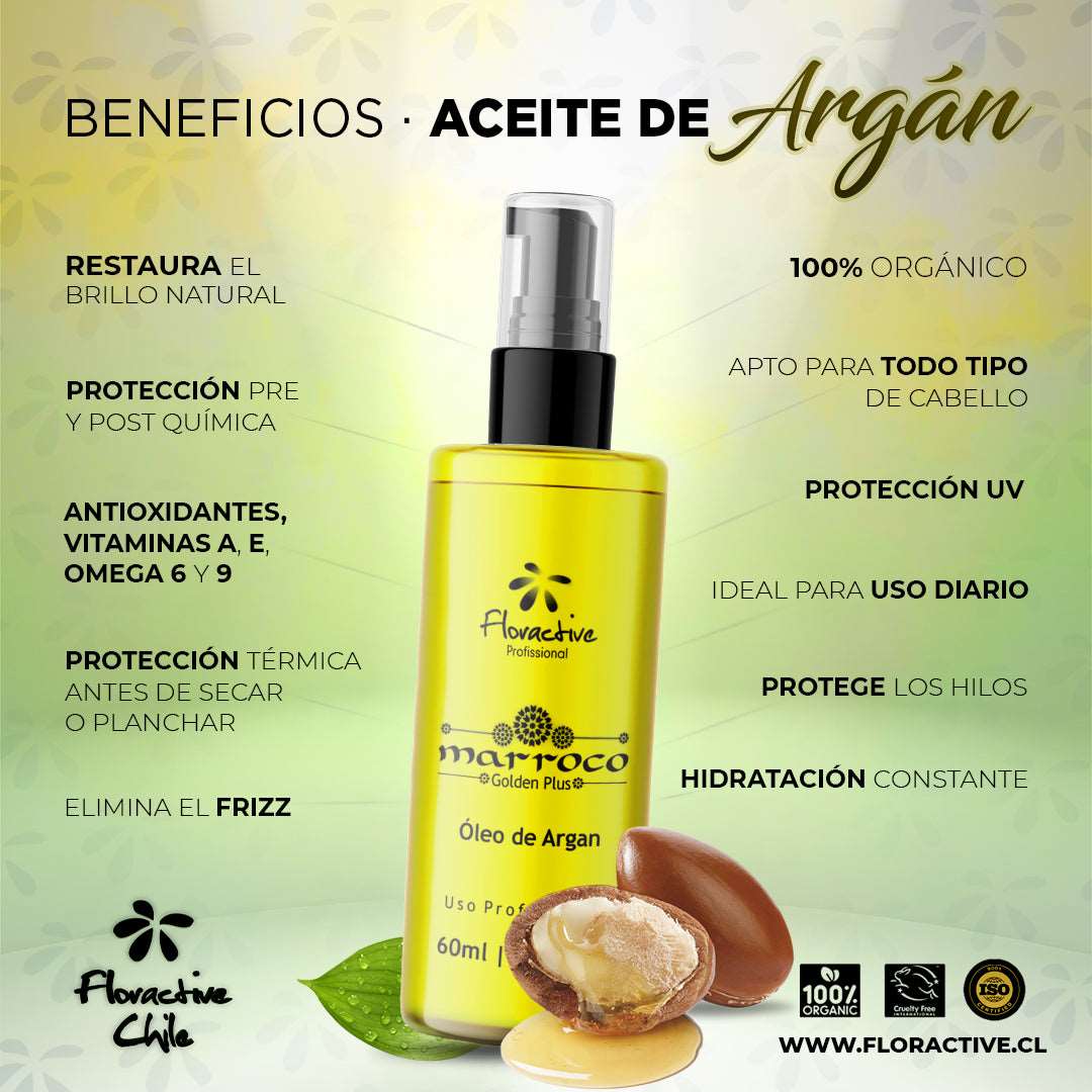 Aceite de Argán Marroco Golden Plus