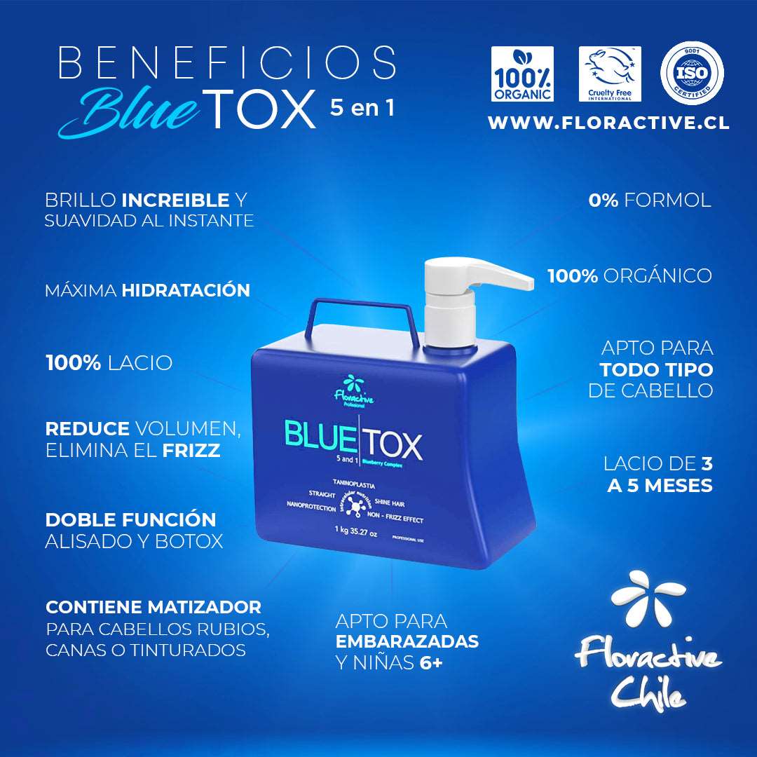 Alisado BlueTox 5 en 1