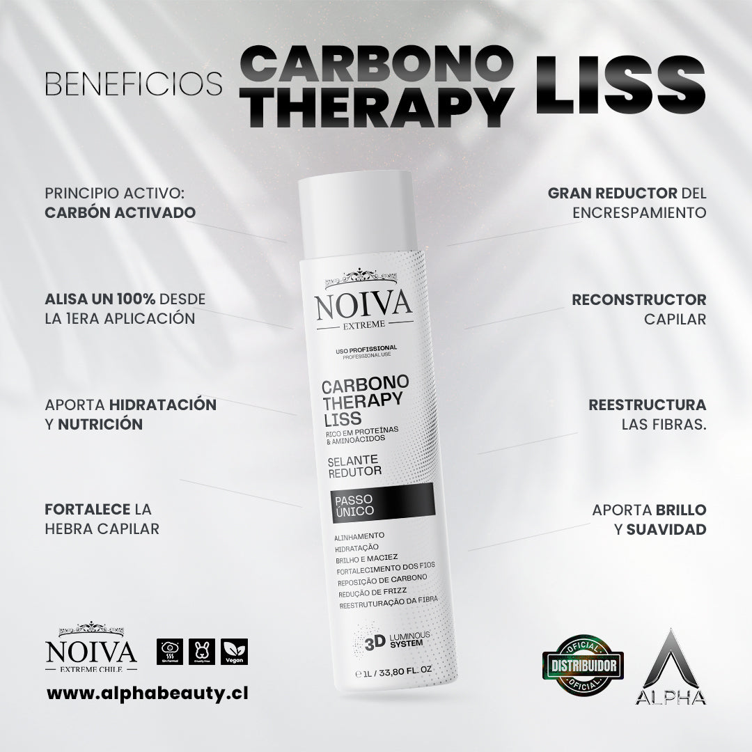 Alisado Carbono Therapy Liss 1L