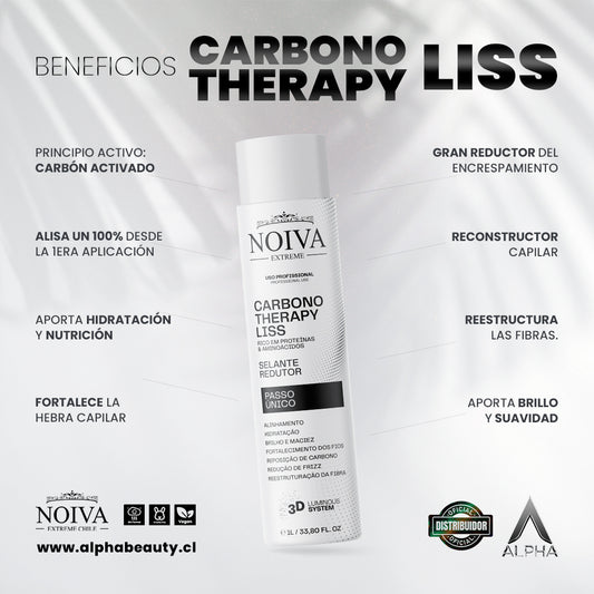 Alisado Carbono Therapy Liss 1L