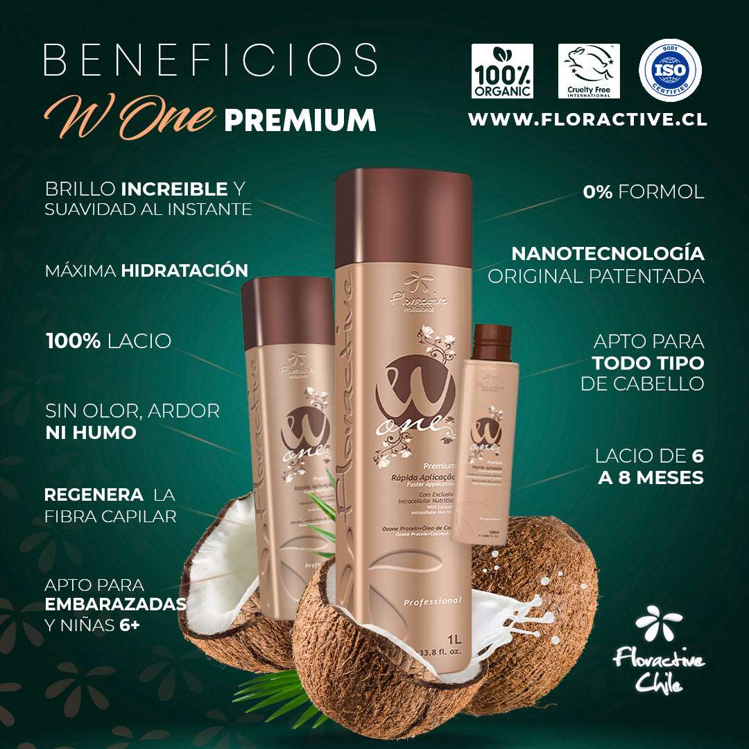 Alisado W-One Premium