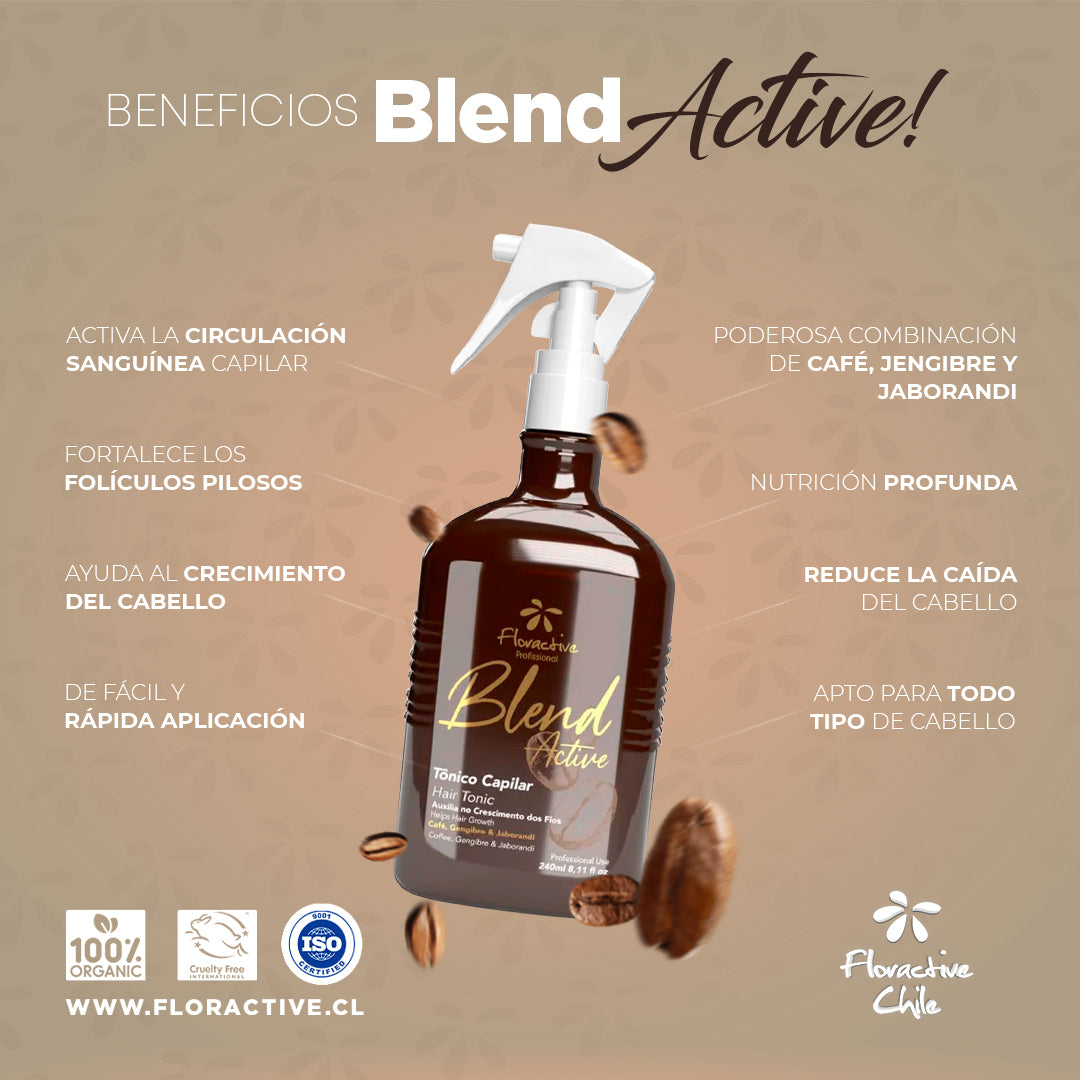 Tónico Capilar Blend Active 240ml