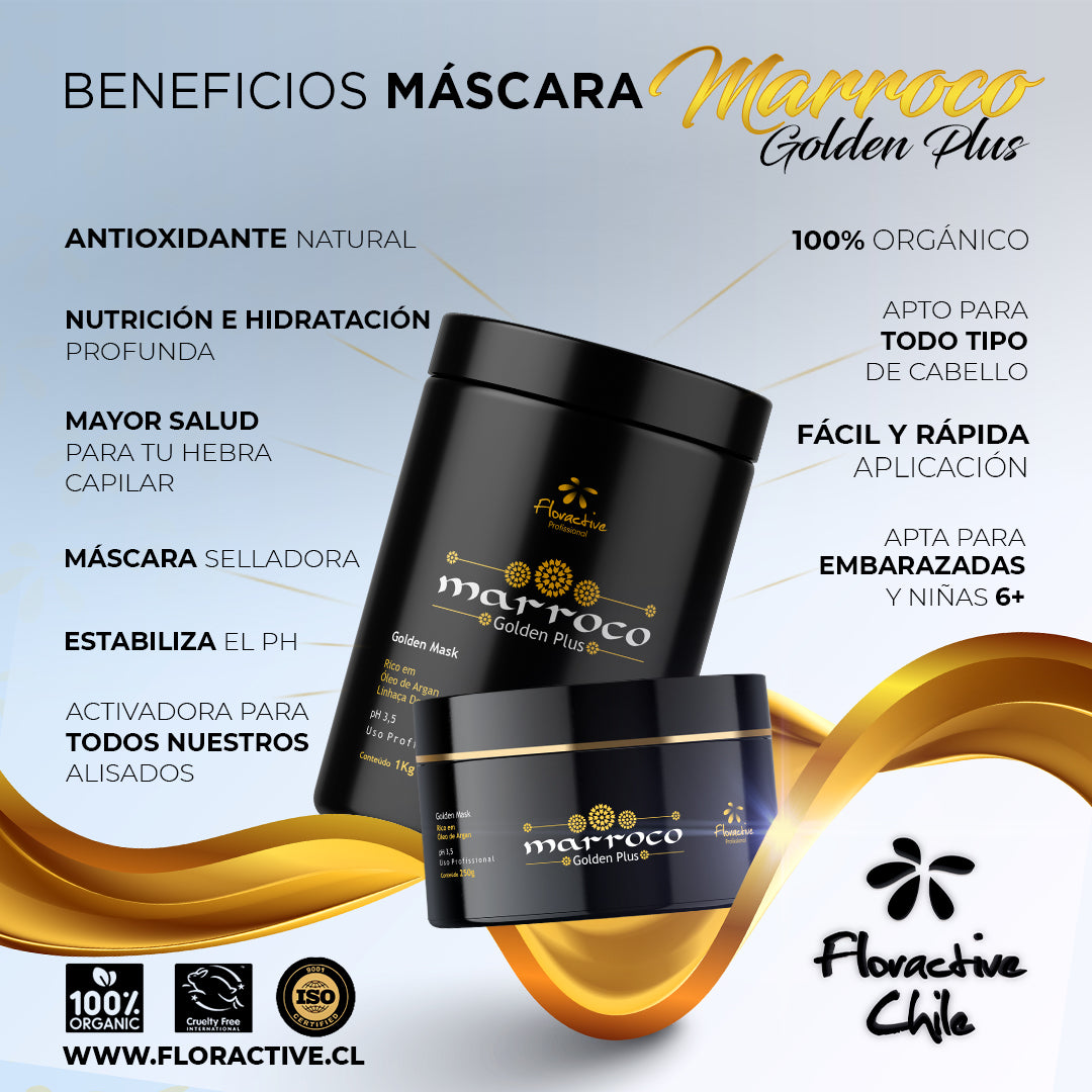 Pack Reparación Marroco Golden Plus (4 Productos)