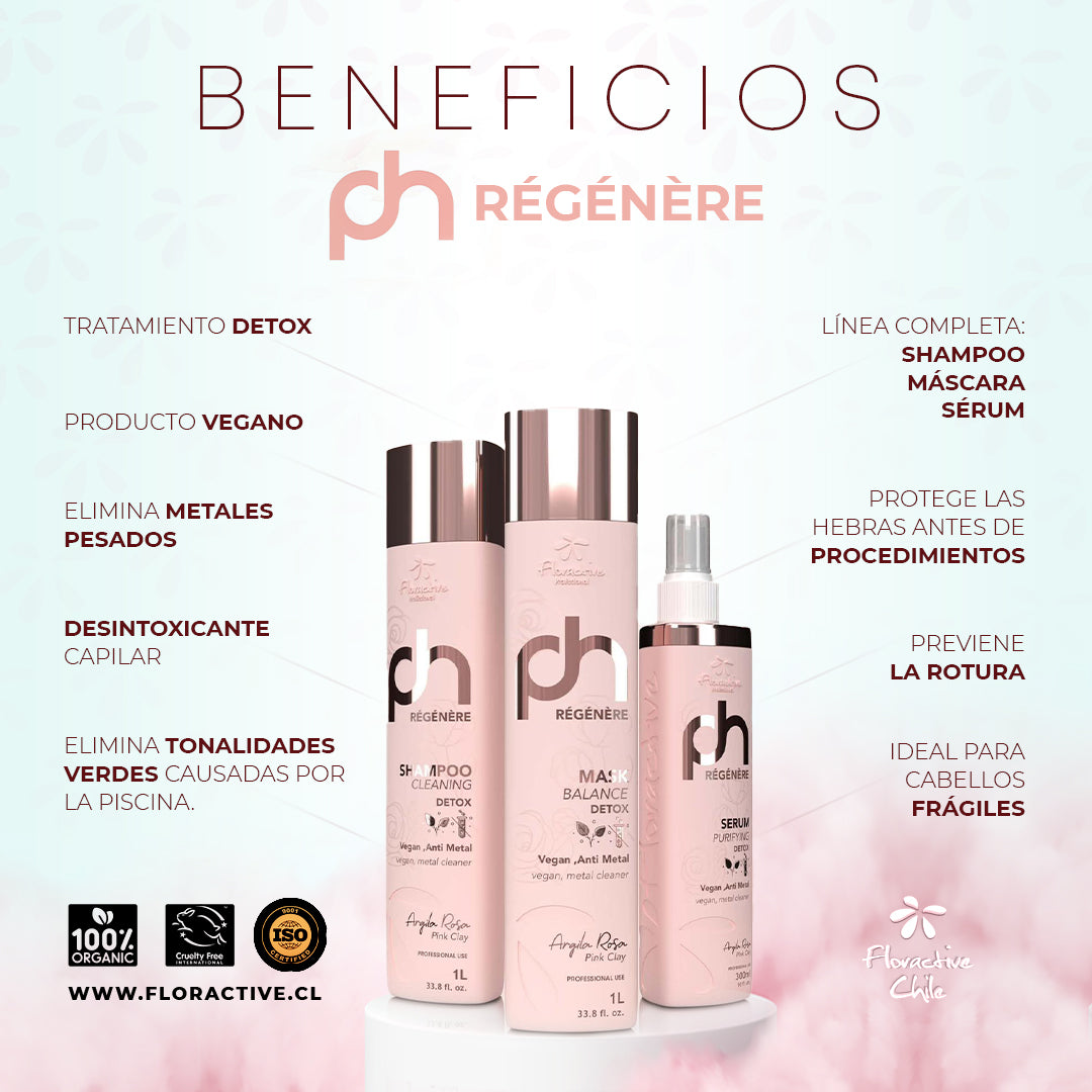 Shampoo pH Régénère 1L