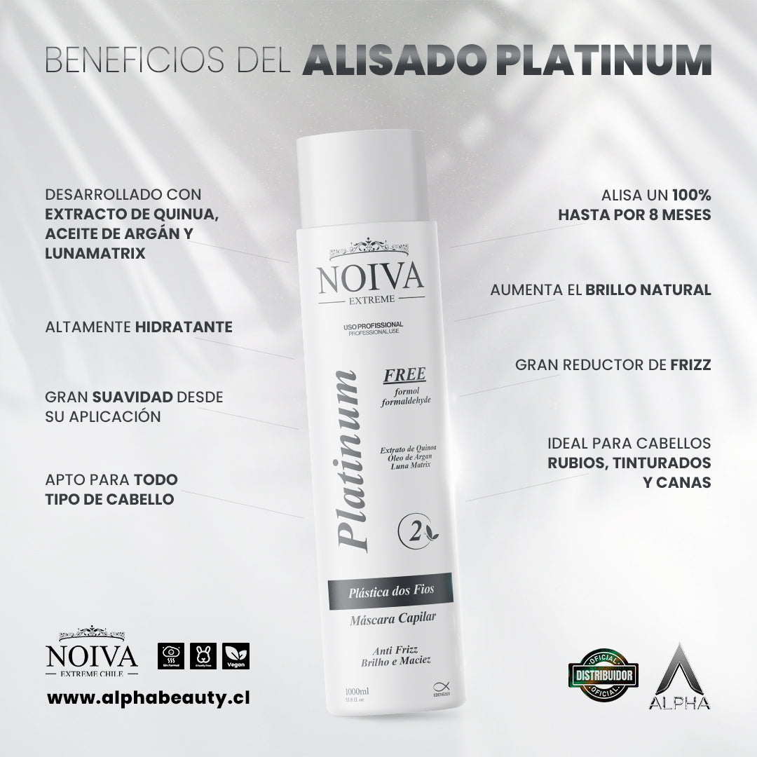 Alisado Platinum 1L