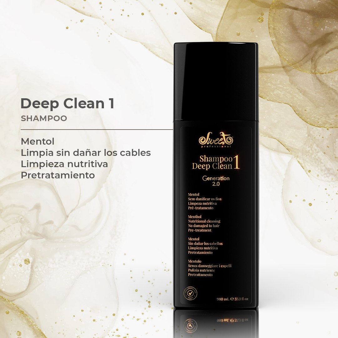 Shampoo Deep Clean Lovely Paso 1