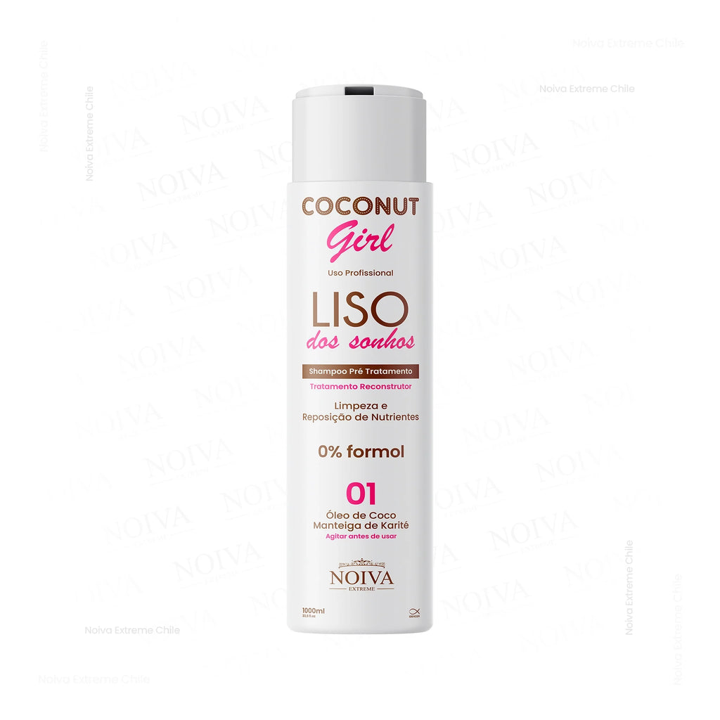 Shampoo Coconut Girl 1L