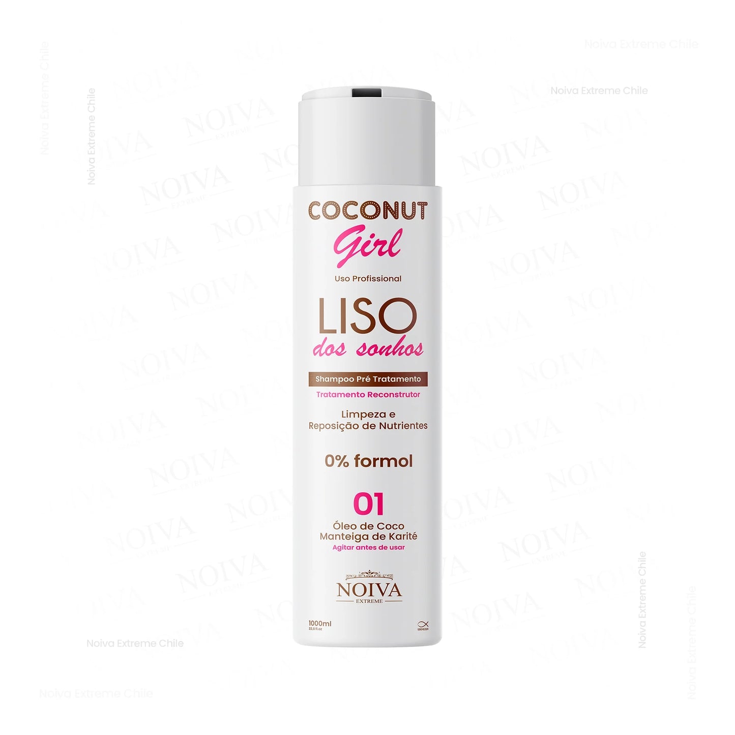 Shampoo Coconut Girl 1L