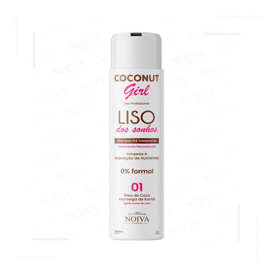 Shampoo Coconut Girl 1L