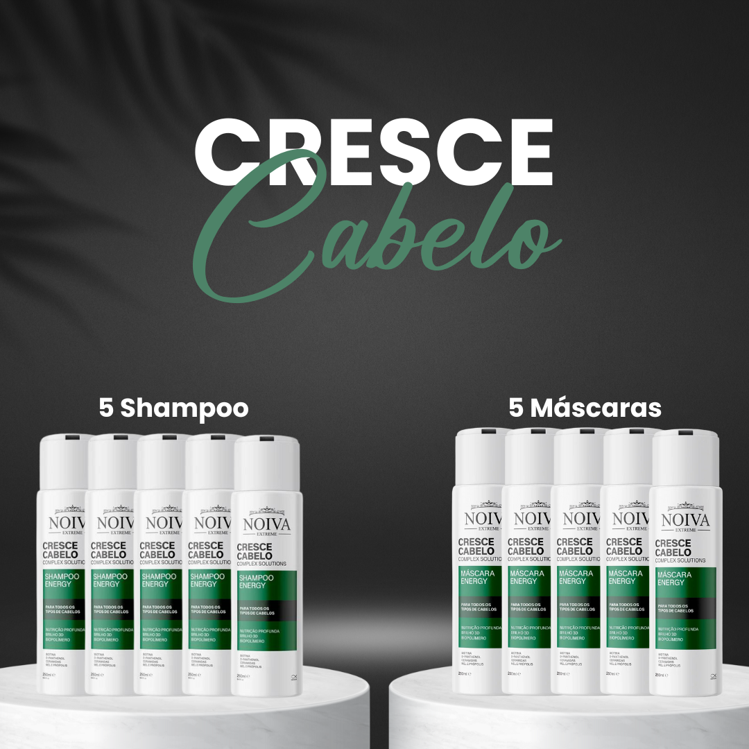 Linea Cresce Cabelo