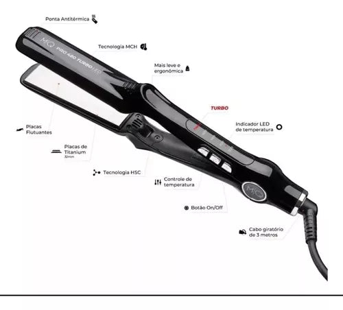 Plancha MQ 480 TURBO LED