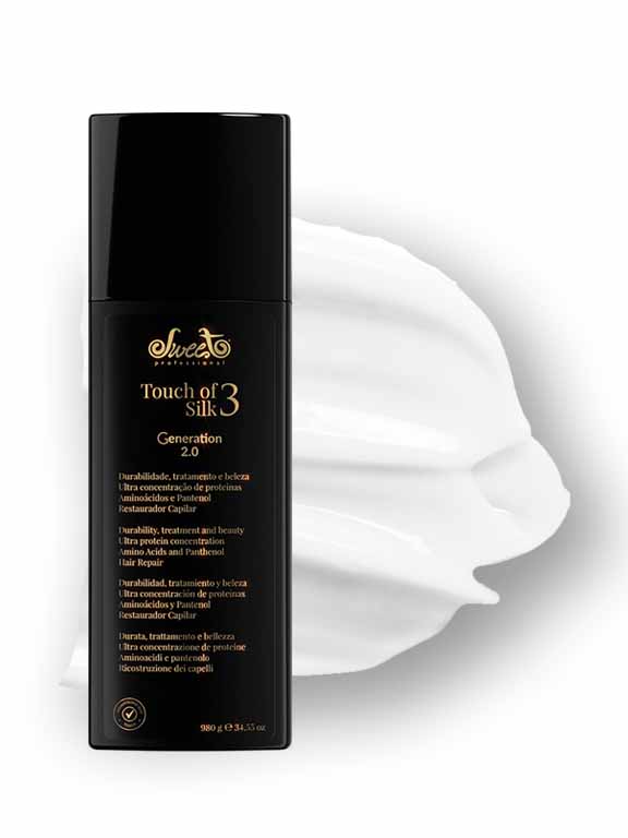 Máscara Touch of Silk Lovely 3