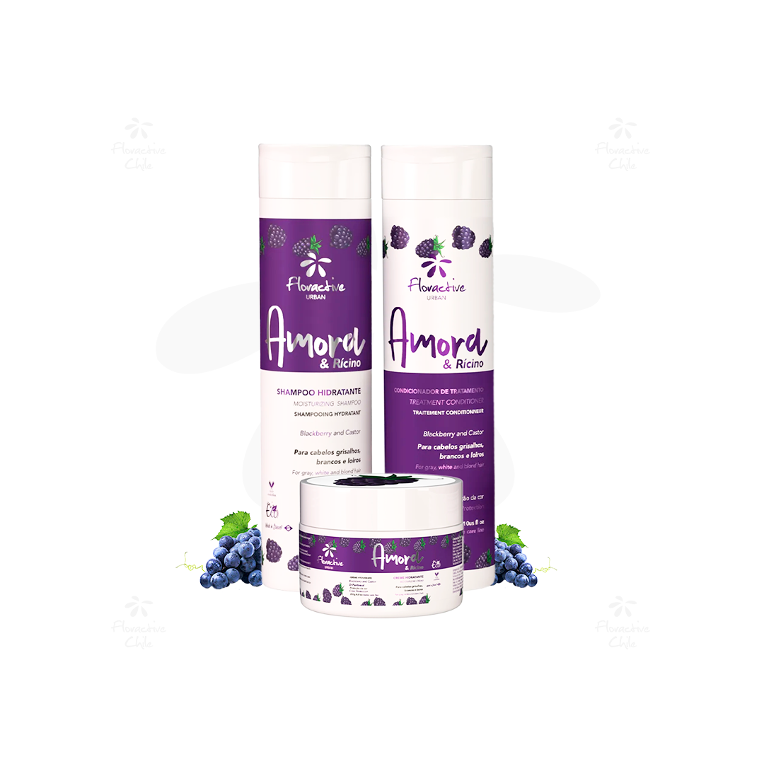 Kit Home Care Mora & Ricino