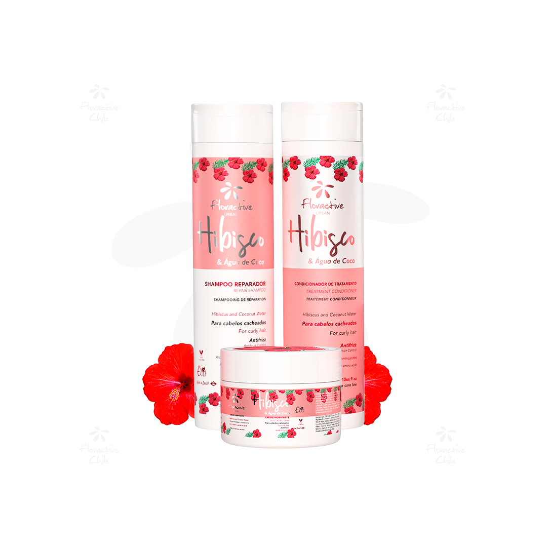 Kit Home Care Hibisco & Agua de Coco
