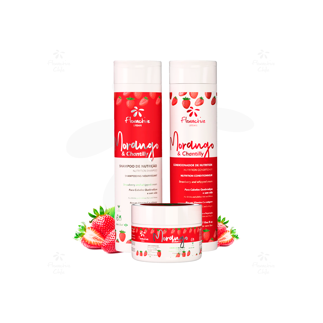 Kit Home Care Fresa & Chantilly