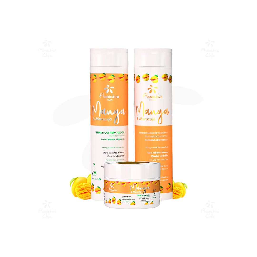 Kit Home Care Mango & Maracuyá