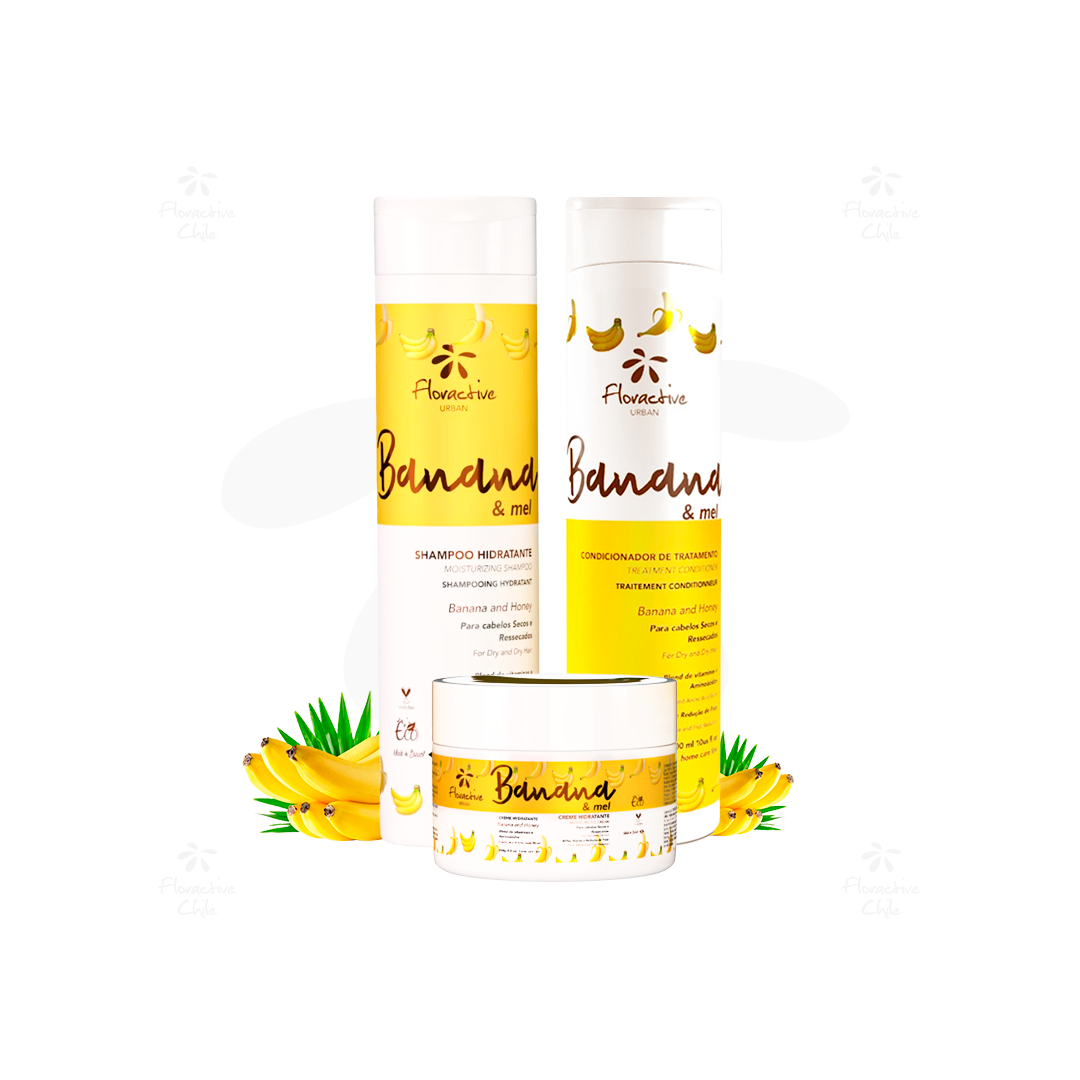 Kit Home Care Banana & Miel