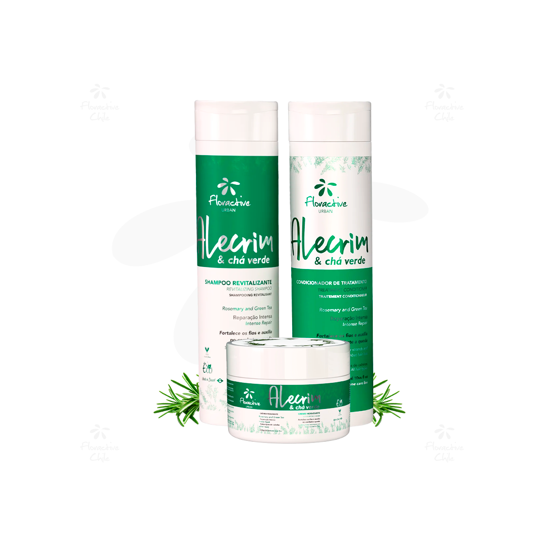 Kit Home Care Romero & Té Verde