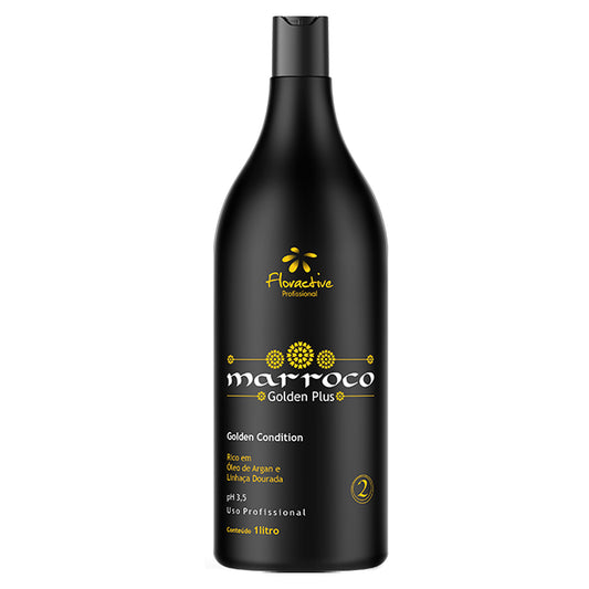 Acondicionador Marroco Golden Plus 1L