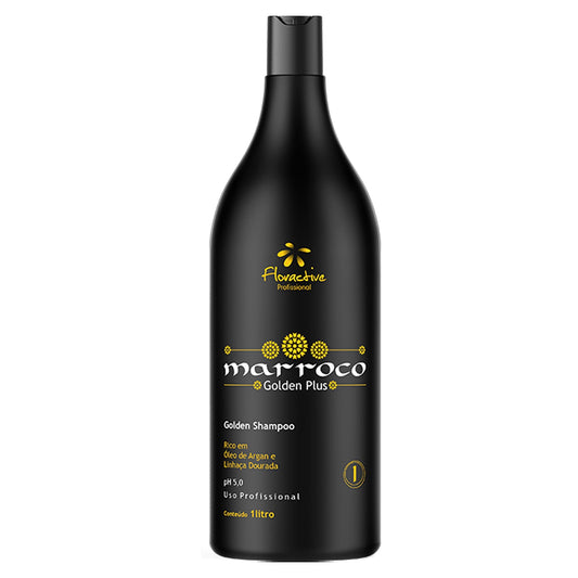 Shampoo Marroco Golden Plus 1L