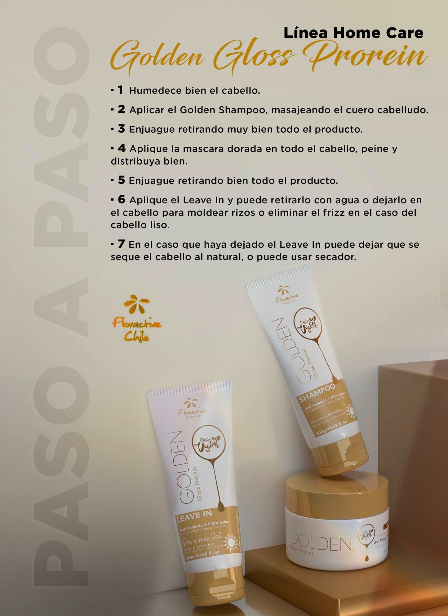 Shampoo Golden Gloss Protein