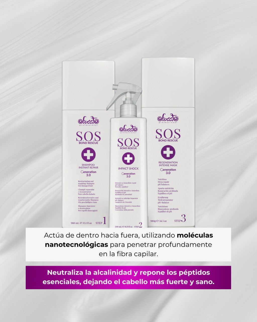 Shampoo Instant Repair 2.0