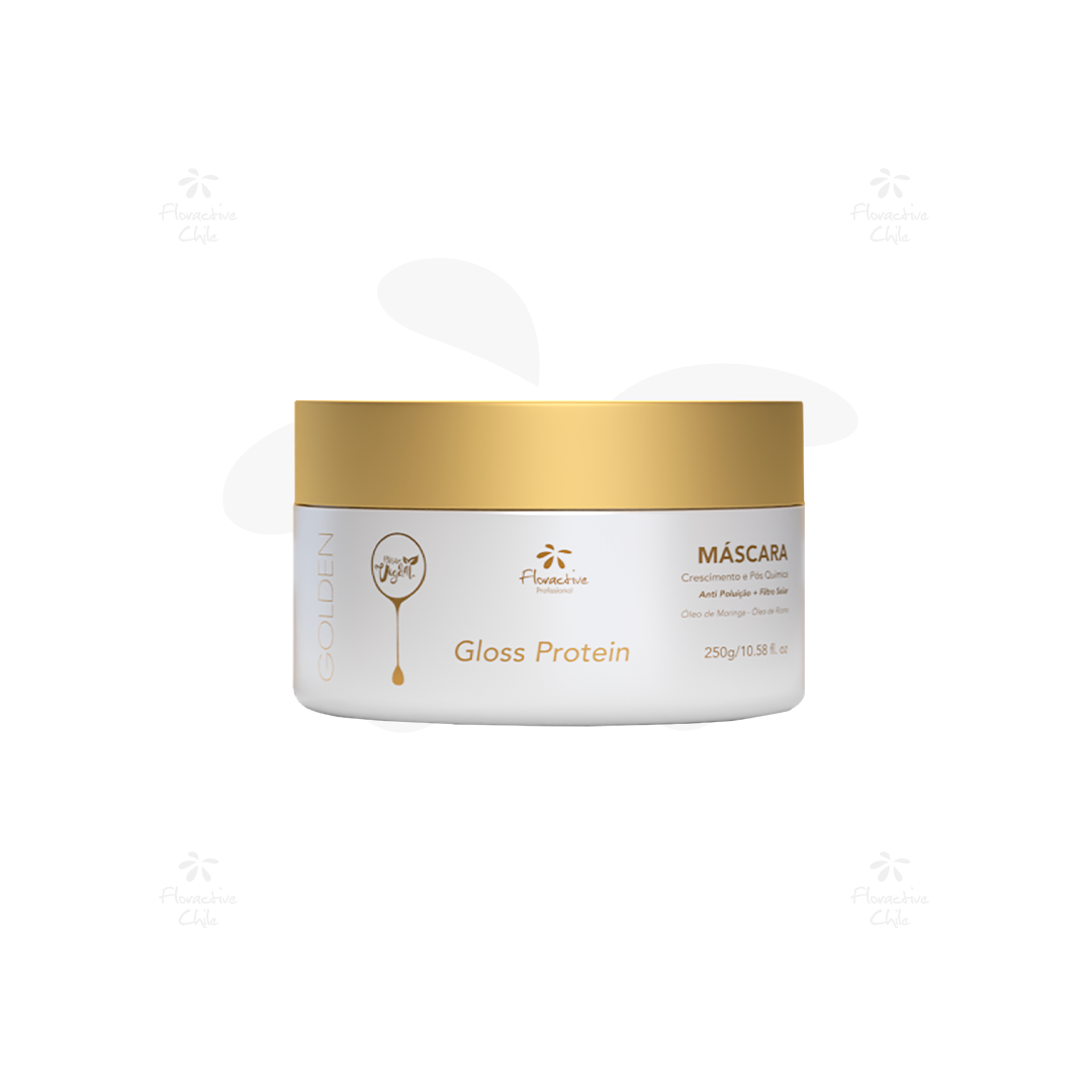 Máscara Golden Gloss Protein 250gr