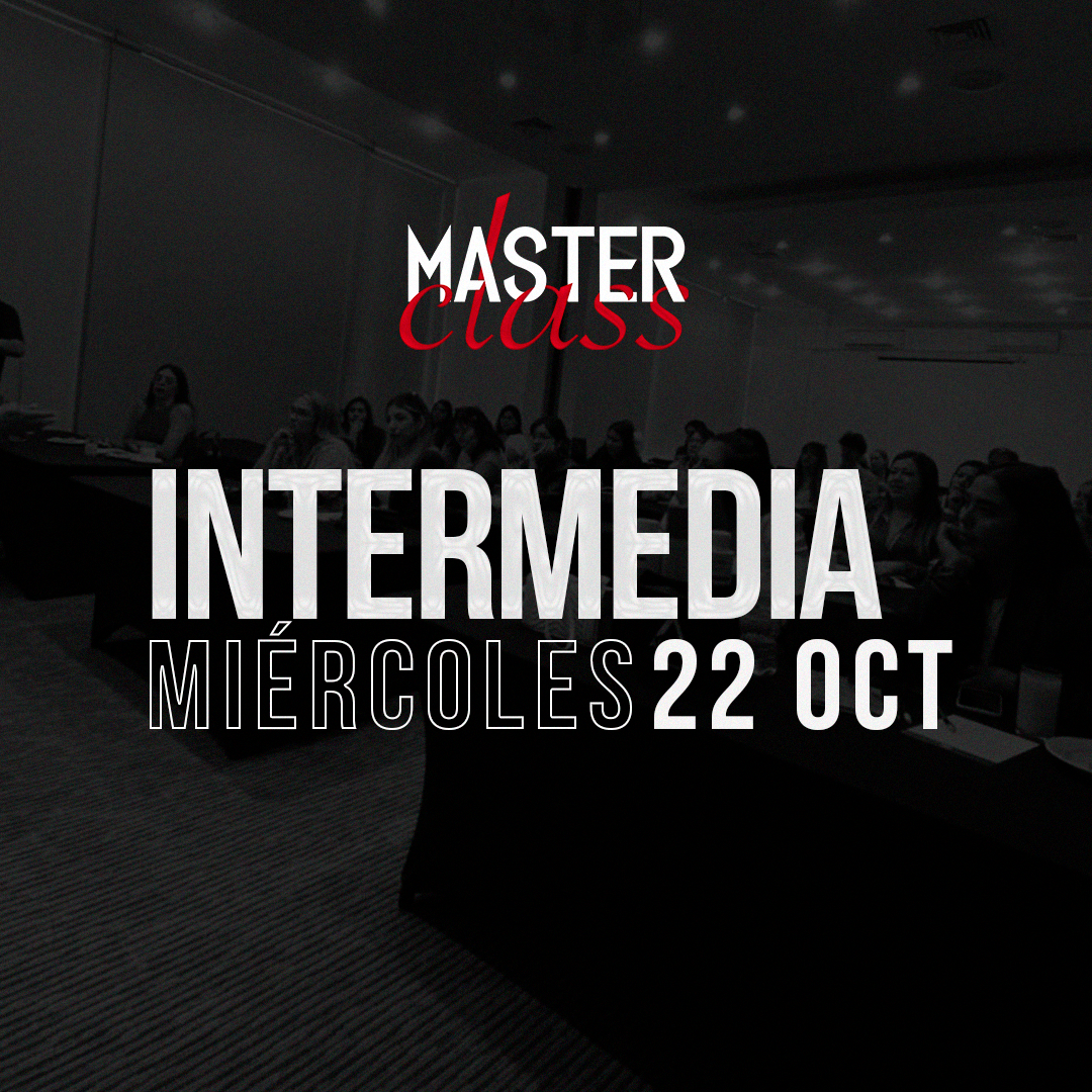 Capacitación Nivel Intermedia - Santiago, 22 de Octubre