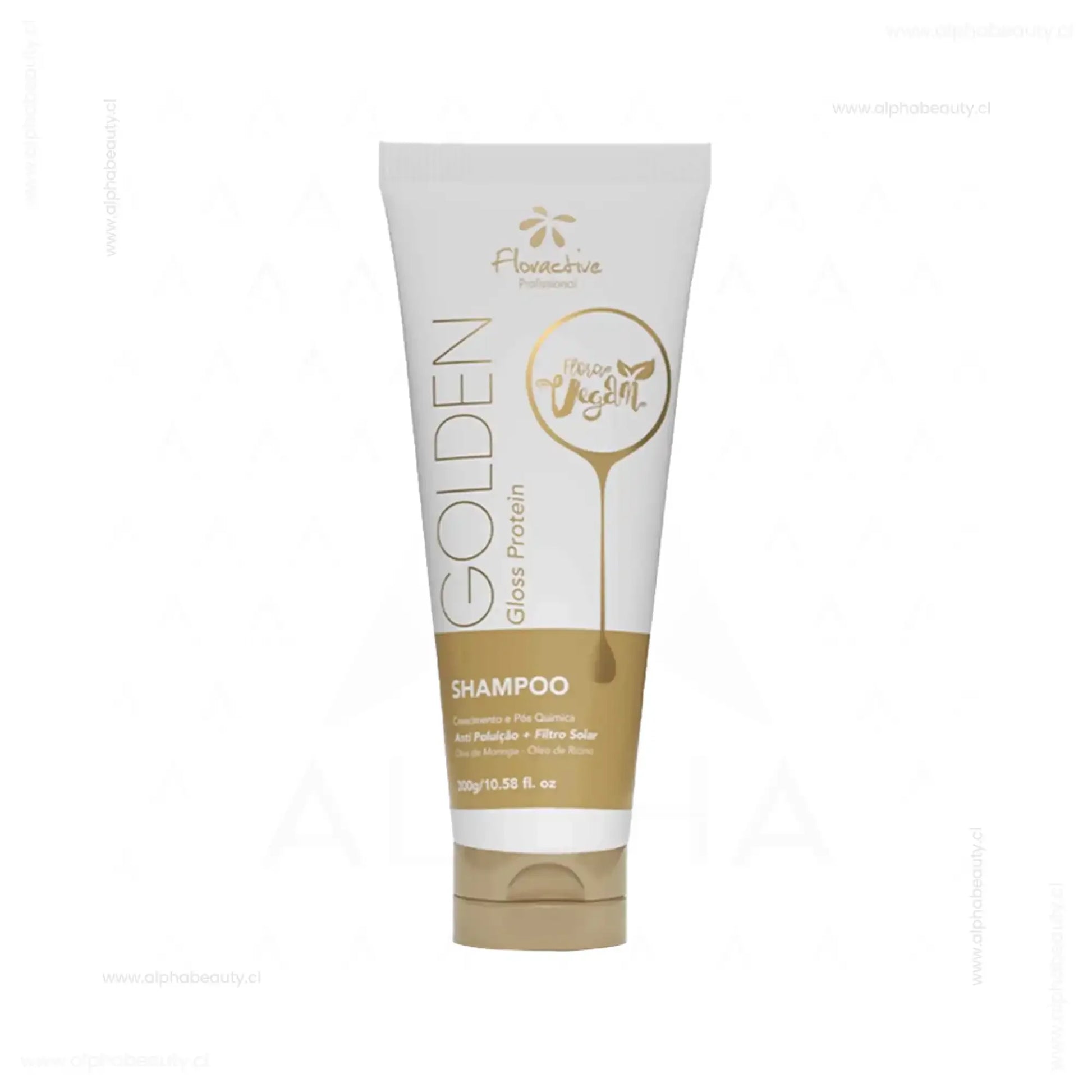 Shampoo Golden Gloss Protein 300ml