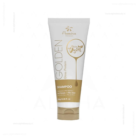 Shampoo Golden Gloss Protein 300ml
