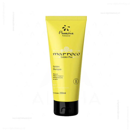 Shampoo Marroco Golden Plus 250ml