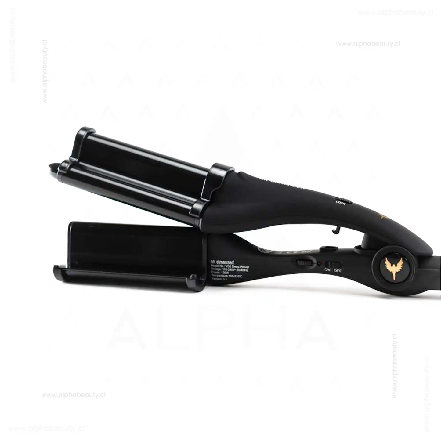 Rod Curling Iron VS5 Deep Waver