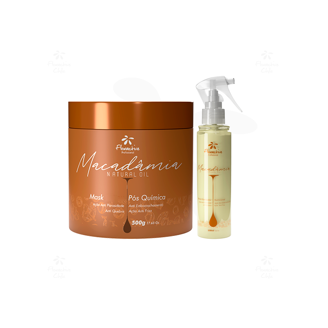 Kit Macadamia (Tratamiento Premium Regenerador)