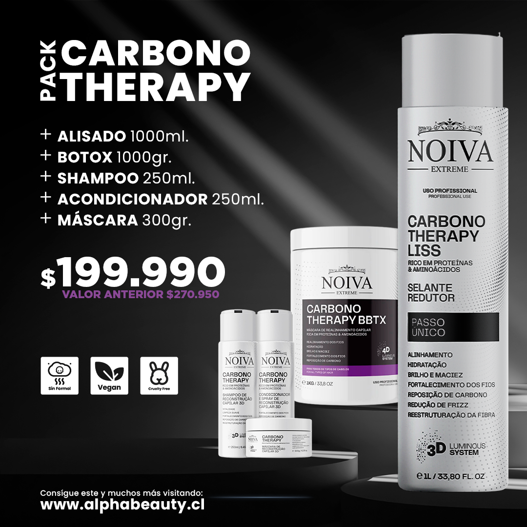 Pack Premium Alisado + BTX + Kit Carbono Therapy Liss