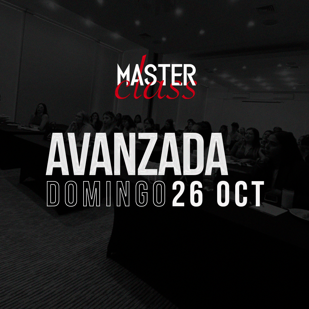 Capacitación Nivel Avanzada - Santiago, 26 de Octubre