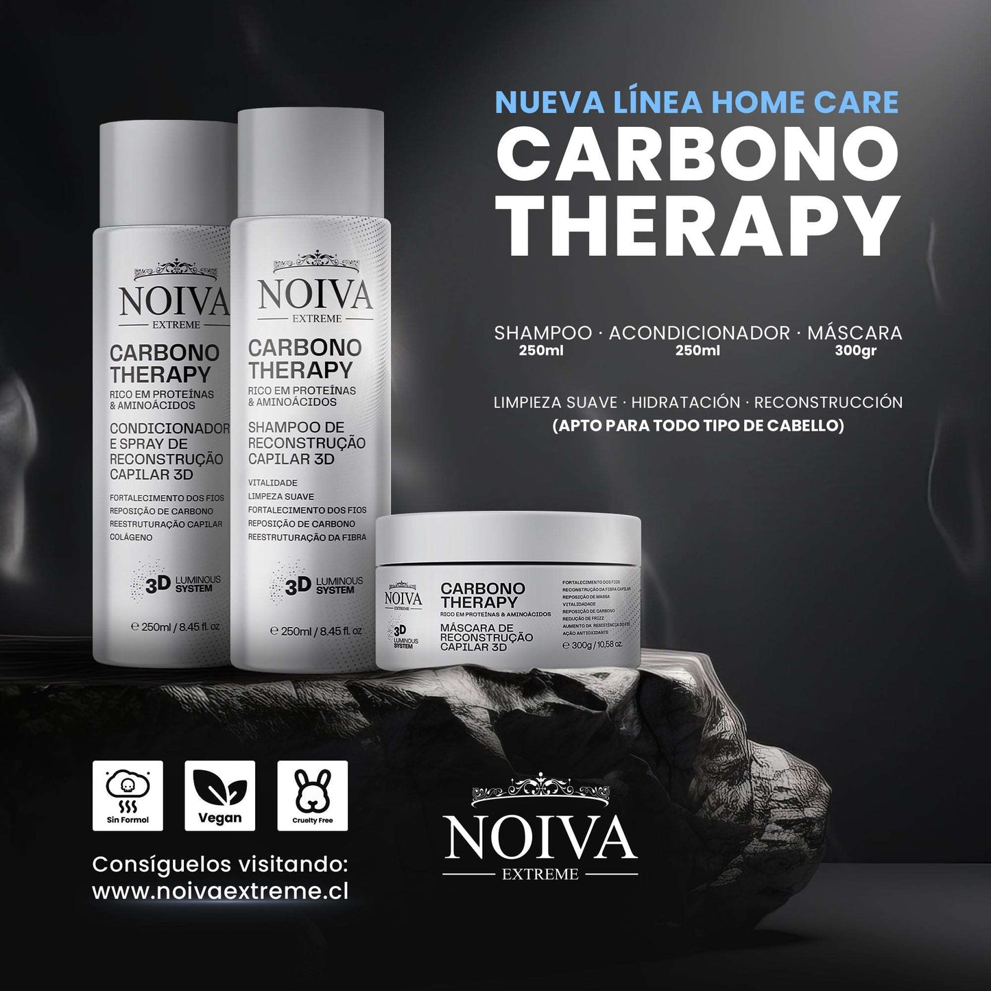 Acondicionador Carbono Therapy