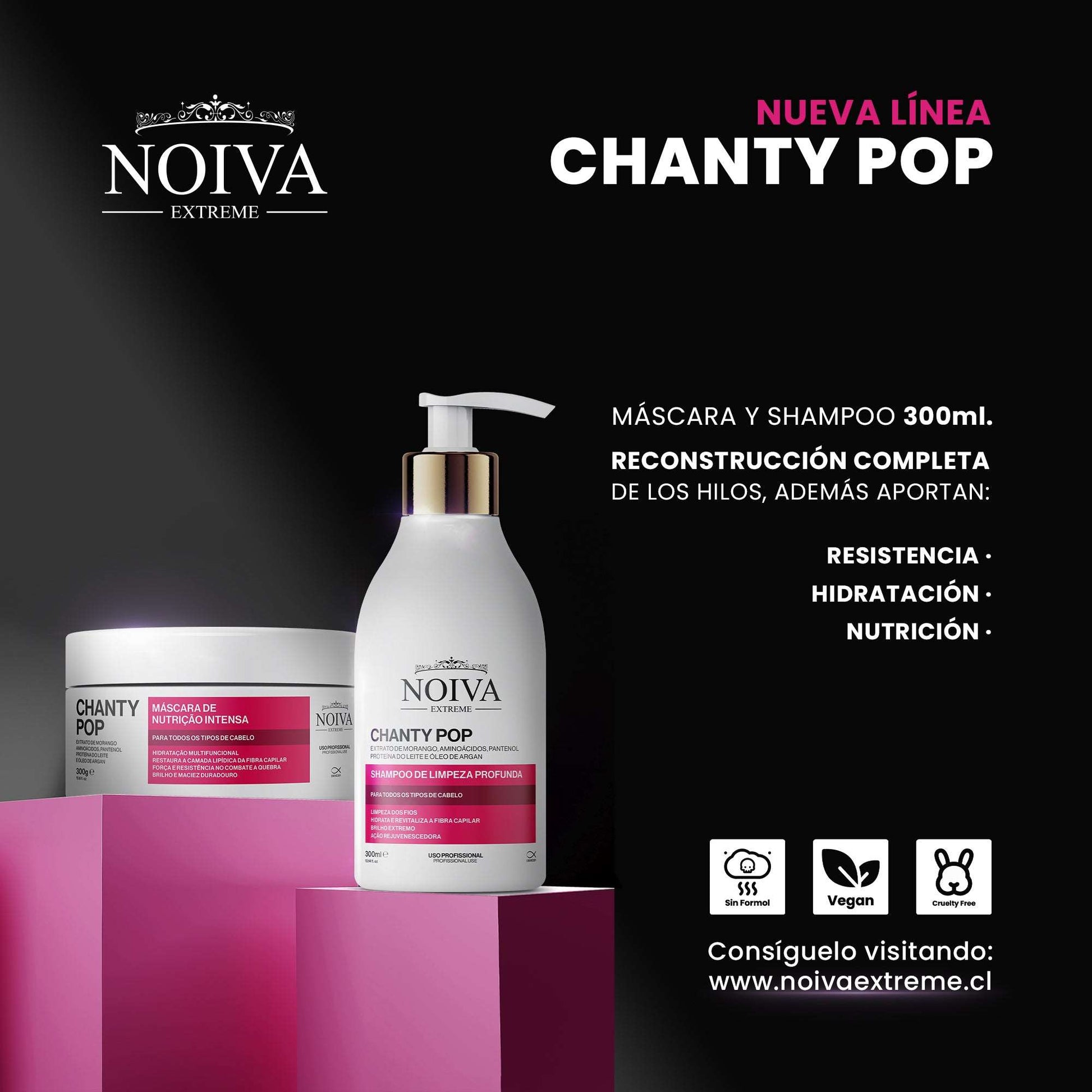 Shampoo Chanty Pop