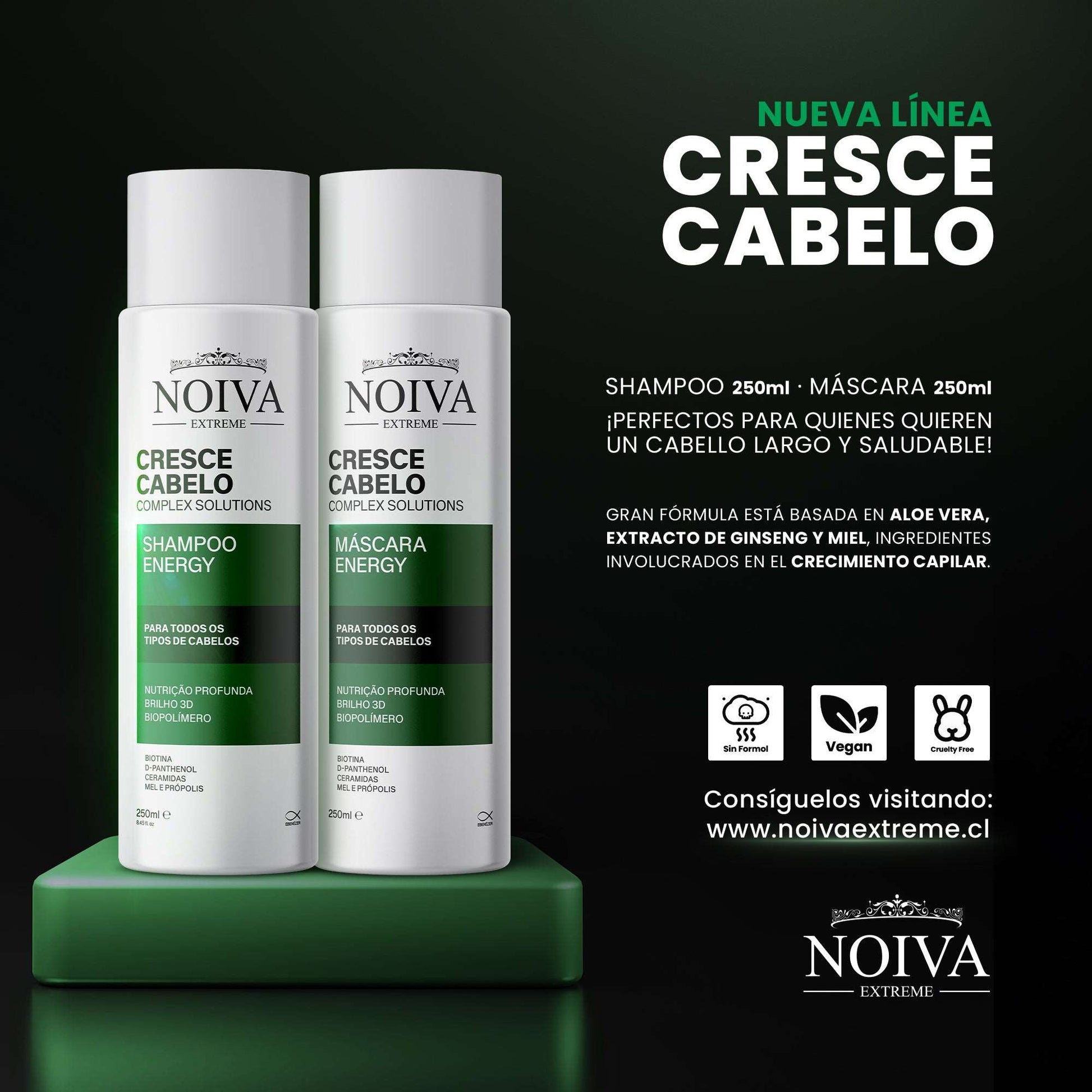Shampoo Cresce Cabelo