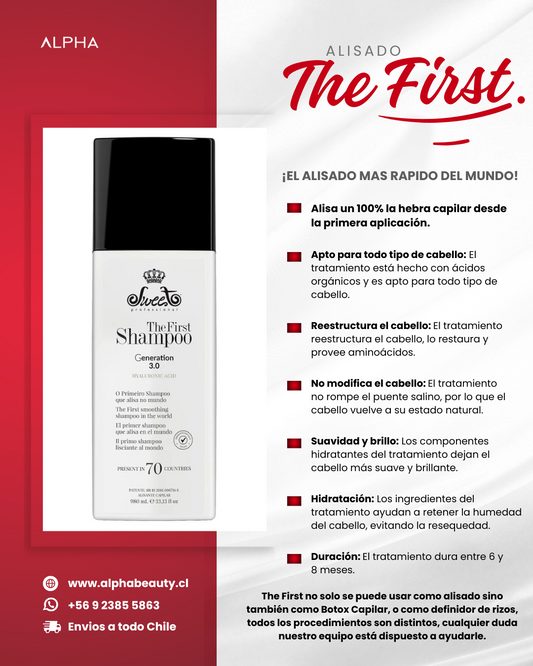 Alisado The First