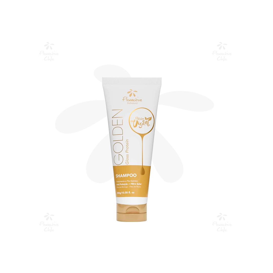 Shampoo Golden Gloss Protein 300ml