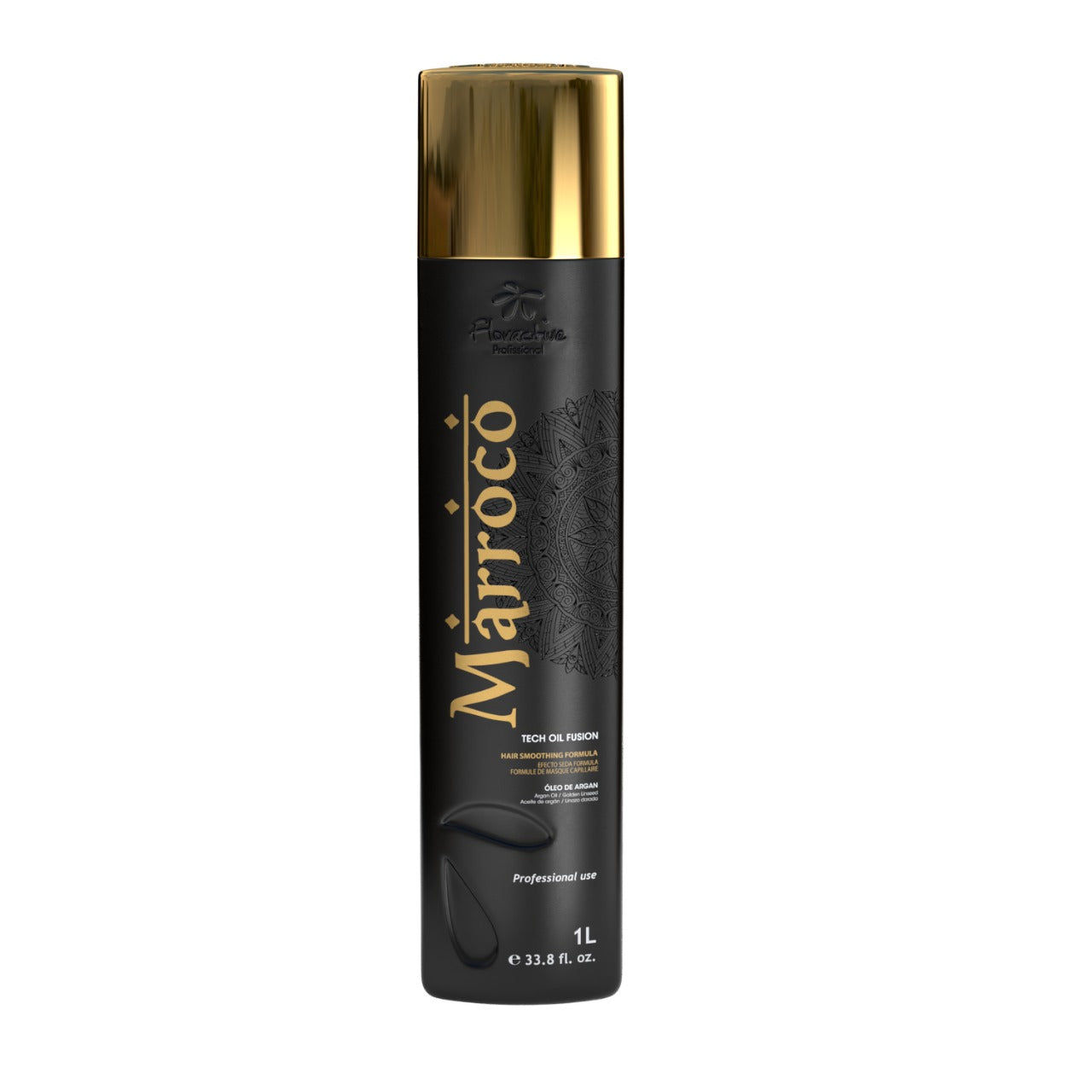 Alisado Marroco Tech Oil Fusion 1L