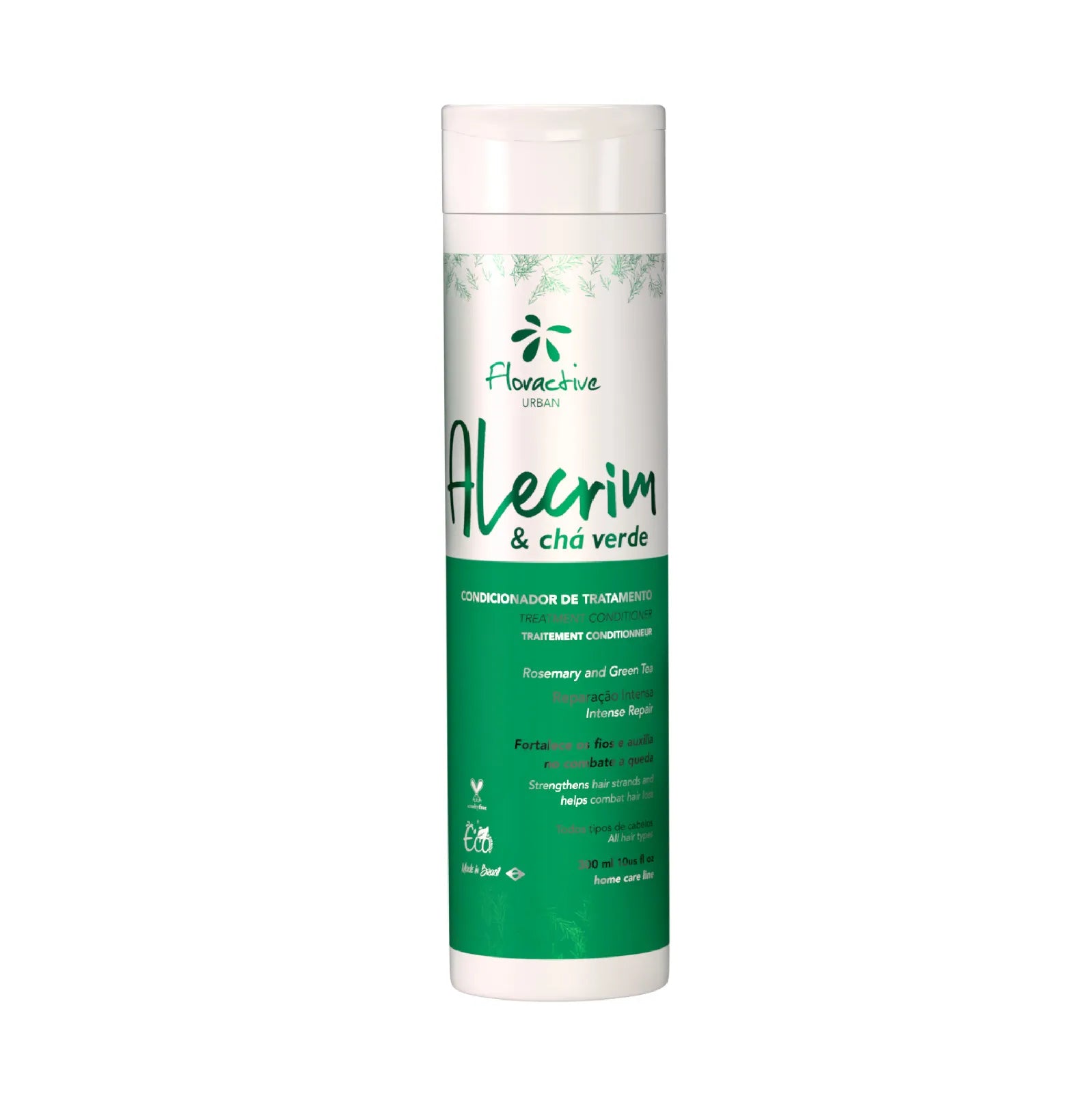 Acondicionador Reparador Intenso Alecrim (Romero y Té verde) 300ml